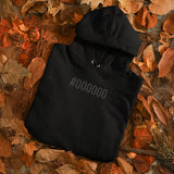 Embroidery #000000 "Black" Hoodie * NEW